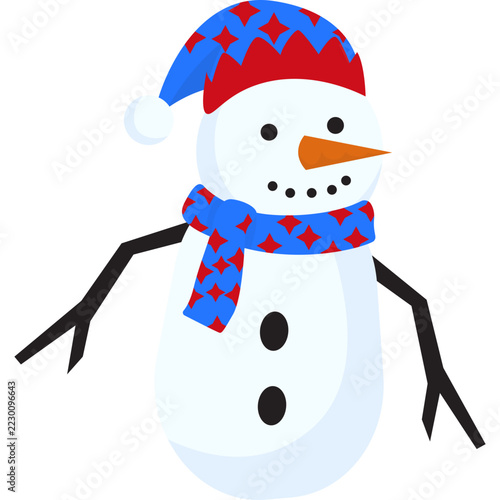 Snowman Illustration