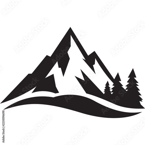 Mountain Logo Icon