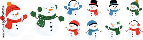 Snowman Illustration
