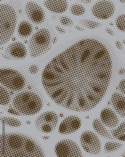 abstract background with dots