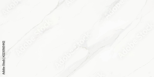 Pure white abstract background with luxury carrara marble