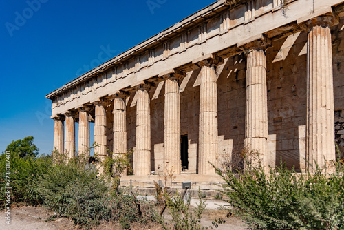 Temple of Hephaestus, Athens, Greece