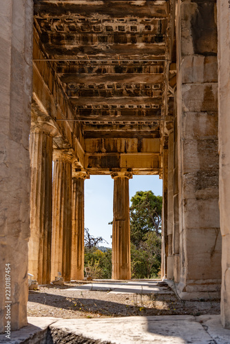 Temple of Hephaestus, Athens, Greece
