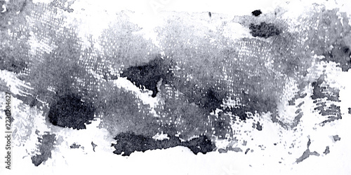 Wide, textured background featuring a gray, cracked surface. A monochrome background of paint drips with a crackle effect. An abstract grunge texture with a multitude of chaotic cracks.
