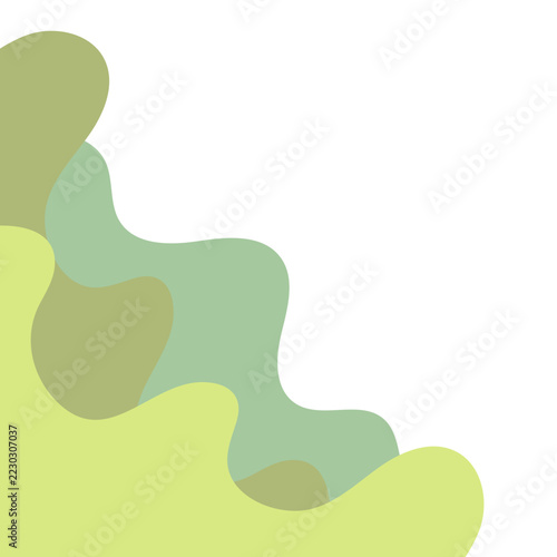 Green Blob Corner
