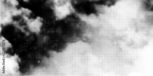 Abstract Fading Concentric Circles Minimalist Black Line Art Background