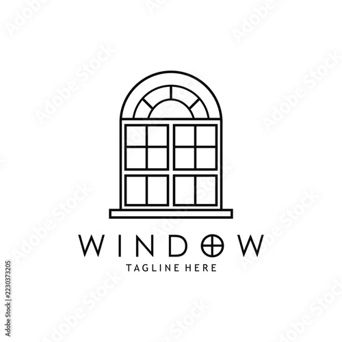 Creative Vector Window Logo Design