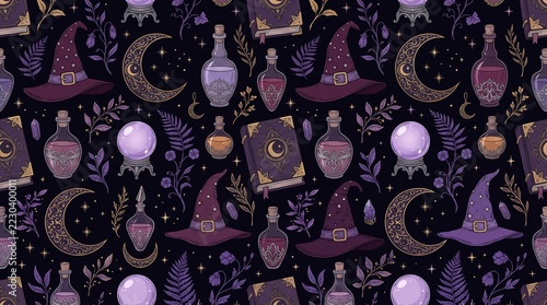 Witchcraft Pattern