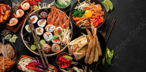 Traditional Korean set meal, Korean food