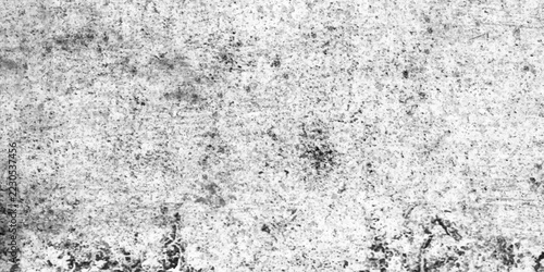 Abstract grunge fabric texture, distressed black and white canvas pattern, rough woven background. Scratched concrete grunge wall as background, white cement or stone old texture as a retro pattern