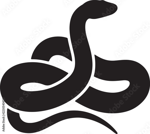 Sophisticated King Snake Encapsulated PostScript