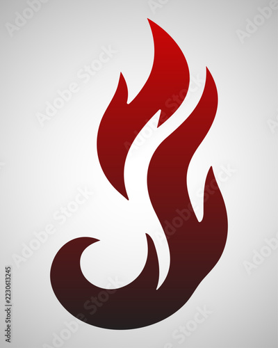 An editable and scalable vector illustration and logo of the letter 