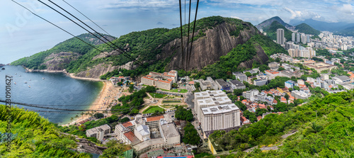 Corcovado, Rio Je Janeiro in Brazil