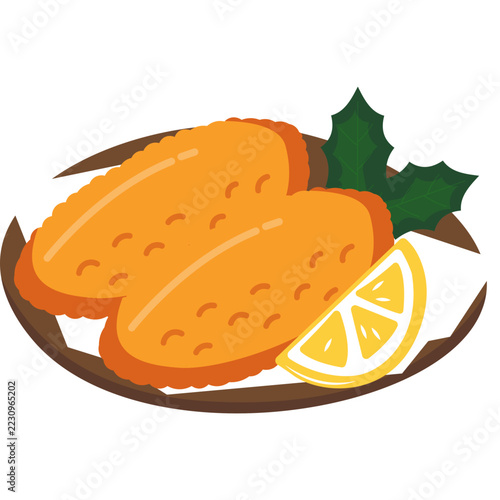 Christmas Food Illustration