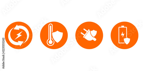 Collection of Energy and Protection Icons