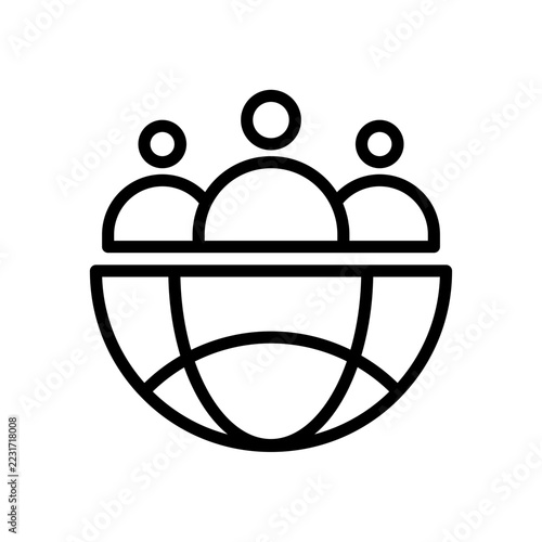 global professionals icon