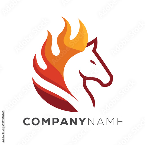 horse logo,horse icon,horse fire,fire icon,horse company