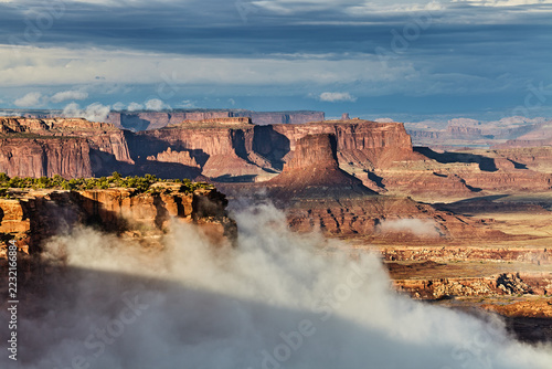 Beautiful view in Canyonlands National Park, Island in the Sky district in Utah, USA