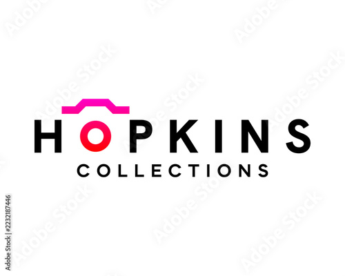 A wordmark logo that combines a camera icon and the name.