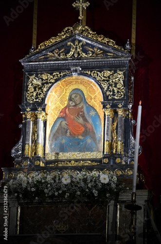 Obraz na plátně Caltagirone, Sicily 01