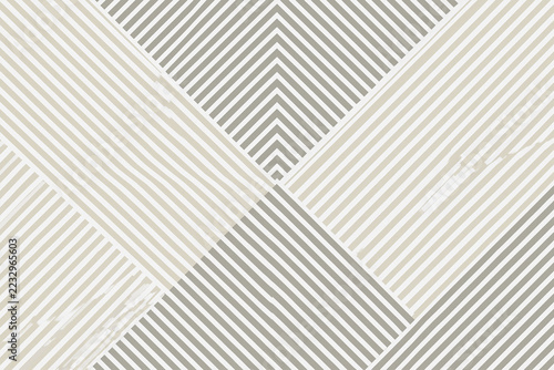 Minimal geometric African inspired striped pattern in neutral gray and beige forms seamless woven surface with clean lines and subtle visual rhythm for modern textile and interior design