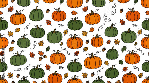 Whimsical Bohemian Skull and Floral Seamless Pattern Vector