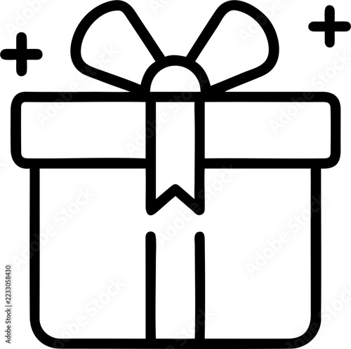 Elegant Christmas Gift Box