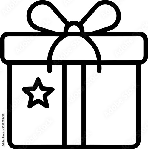 Elegant Christmas Gift Box