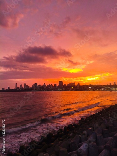 Canvas Print A Lazy Sunset