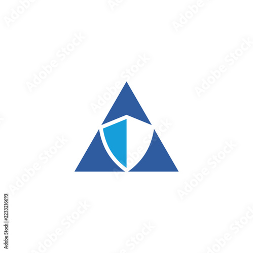 delta shield logo
