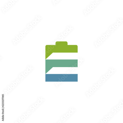 e battery logo