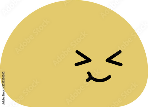 cute mochi emote