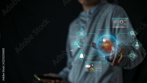 Fotografie AI-Powered Cybersecurity Incident Detection and Automated Threat Response with R
