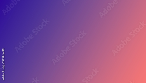 Gradient background transitions from deep purple to vibrant magenta hues