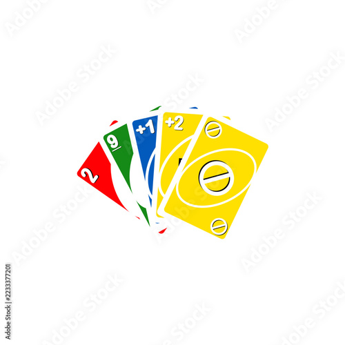 Uno card icon