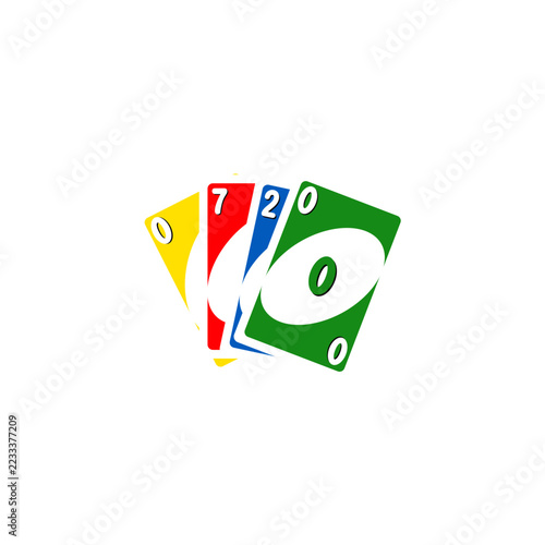 Uno card icon