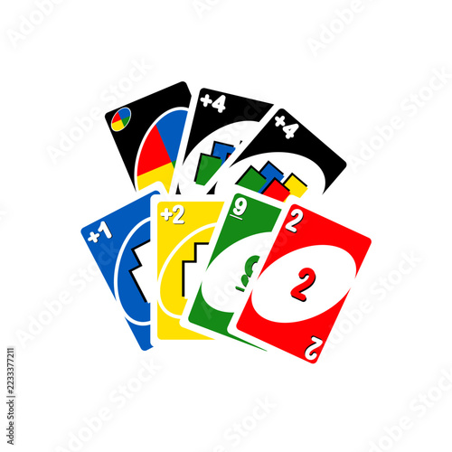 Uno card icon