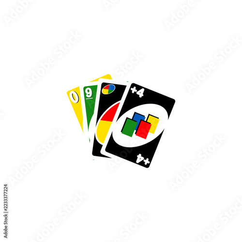 Uno card icon
