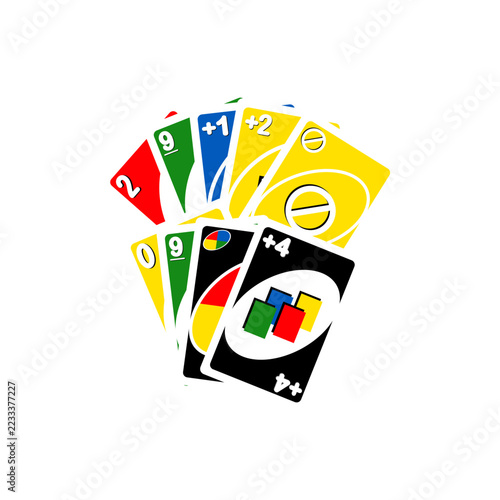 Uno card icon