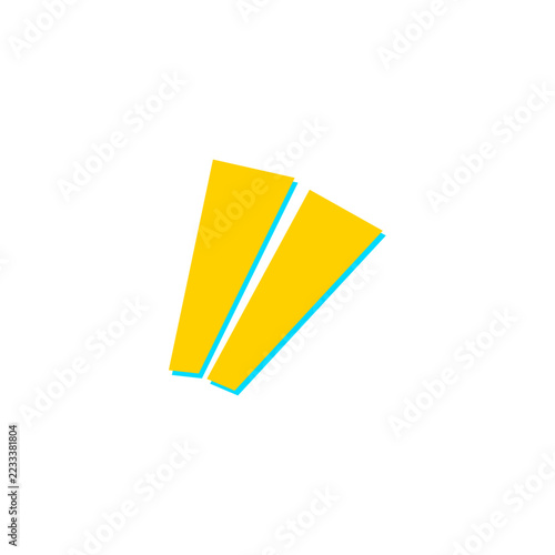 Comic element decoration