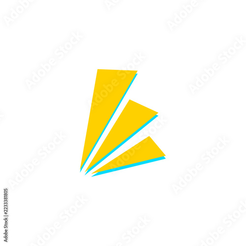 Comic element decoration