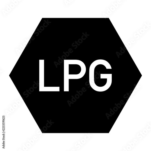 LPG und Sechseck