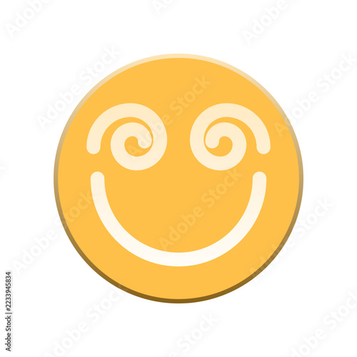 Emoticon icon design template