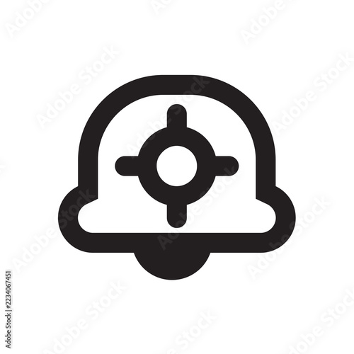 Bell Icon  isolated on white background

