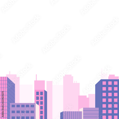 Modern City Skyline