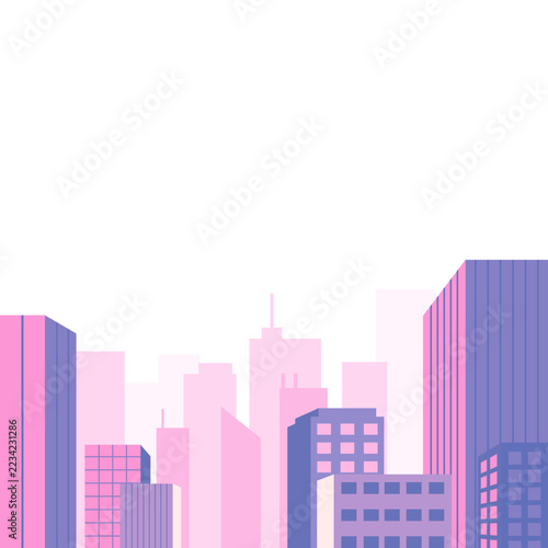 Modern City Skyline