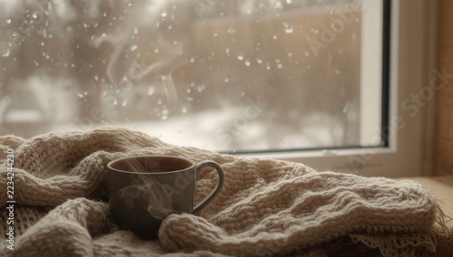 Close-Up of Roasted Black Coffee 