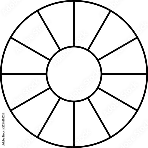 Abstract Mechanical Gear Symbol for Settings and Control Panel Interface Button Icon Design UI/UX professional