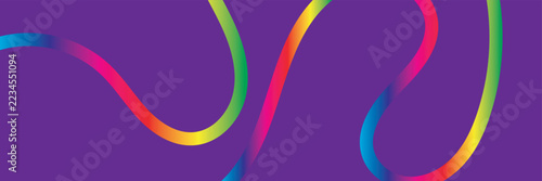 Colorful abstract line art patterns .collection of vibrant abstract line art illustrations featuring intertwined colorful loops, swirls, and curves on bright and dark backgrounds .