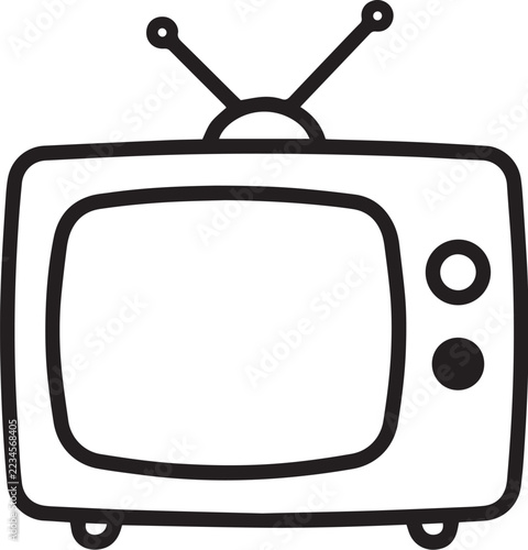 Vintage_television_vector_icon